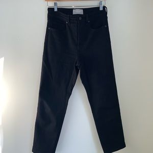 Everlane Authentic Stretch HighRise Cigarette Jean